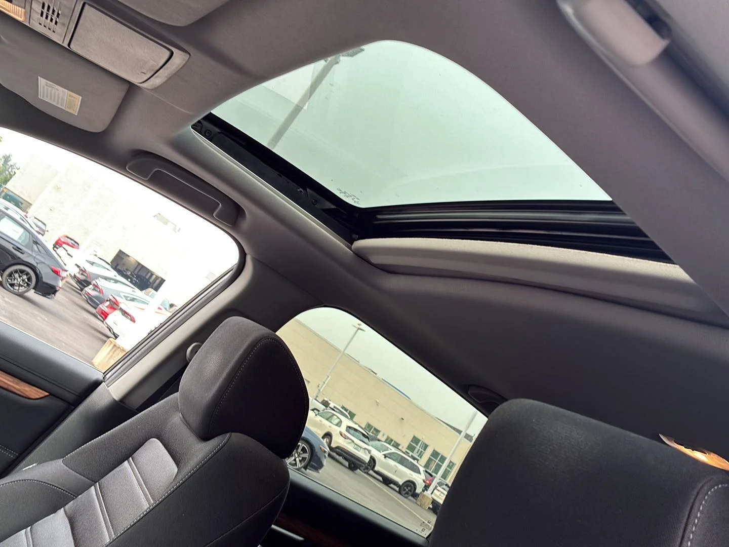 Used 2020 Modern Steel Metallic Honda EX image 8