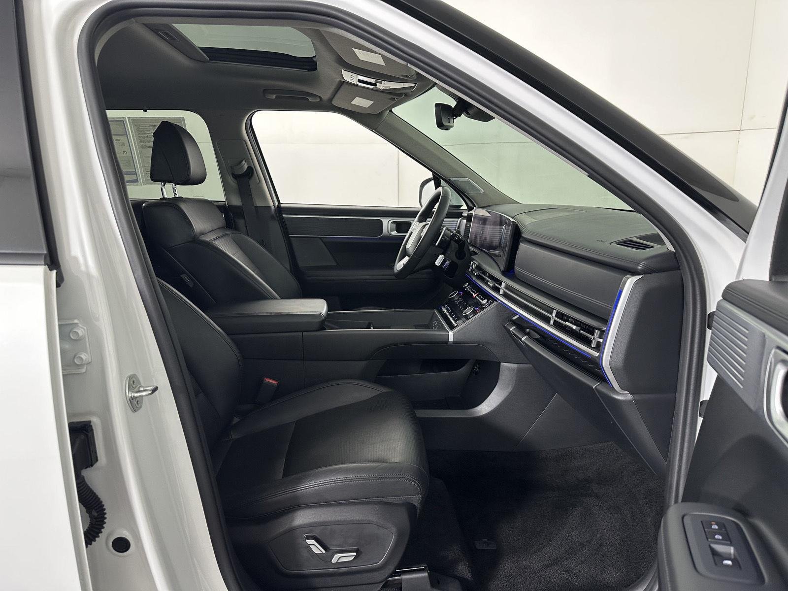 Used 2024 Serenity White Hyundai Limited image 17