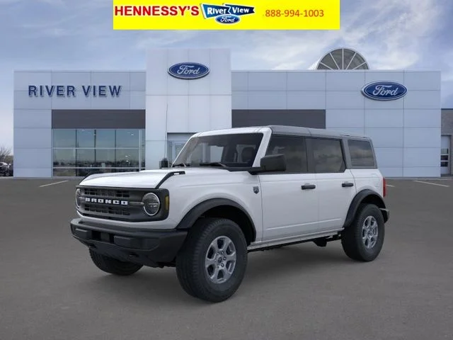 2026 Ford Bronco 4-Door