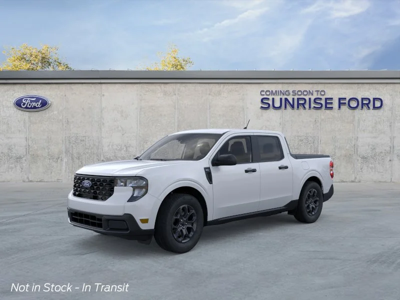 New 2026 Oxford White Ford XLT image 1