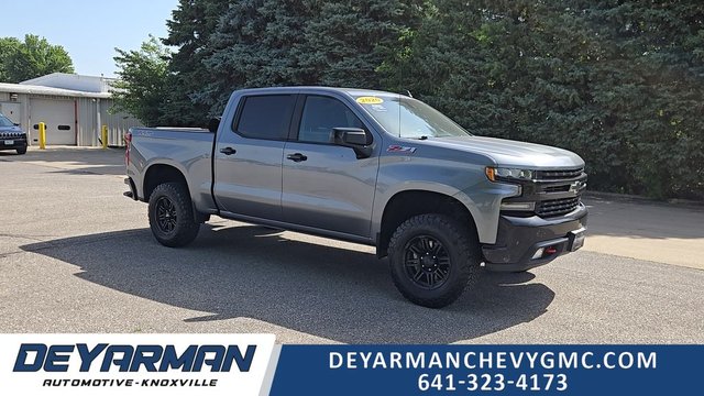 2020 Chevrolet Silverado 1500 LT Trail Boss