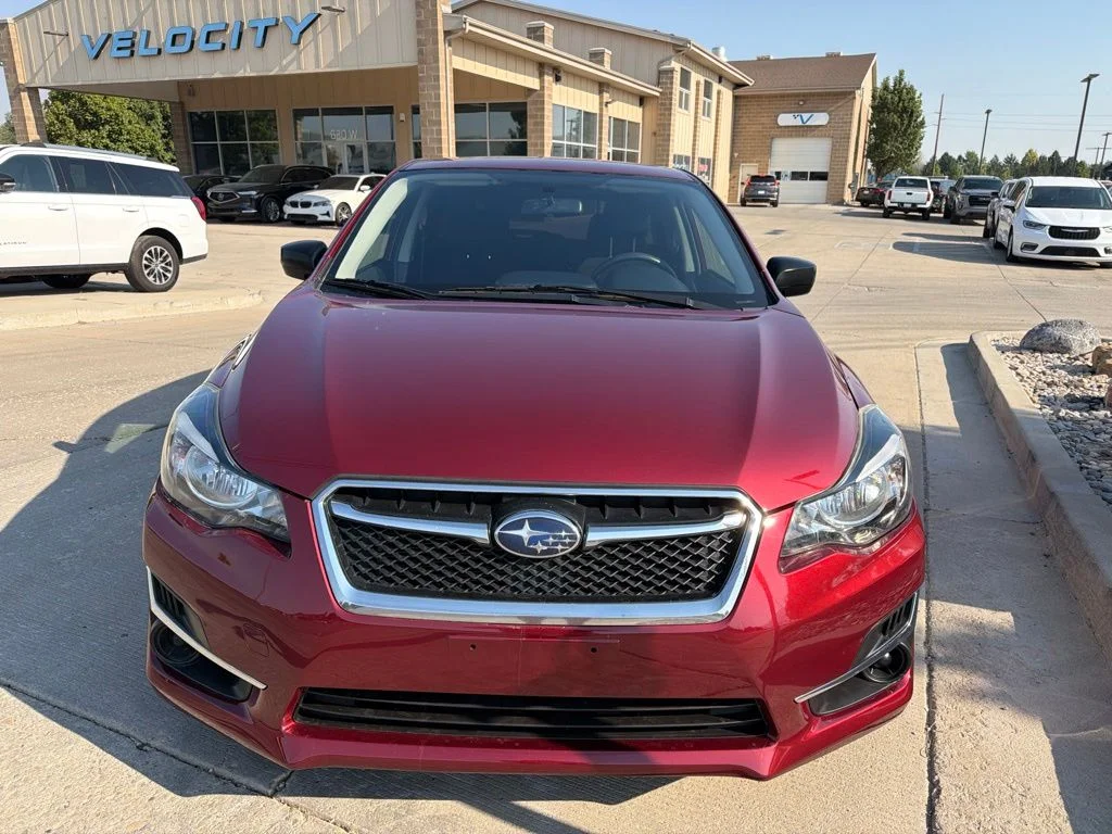 Used 2015 Red Subaru 2.0i image 2