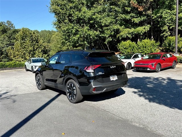 2024 Kia Sportage Plug-In Hybrid X-Line Prestige photo 3