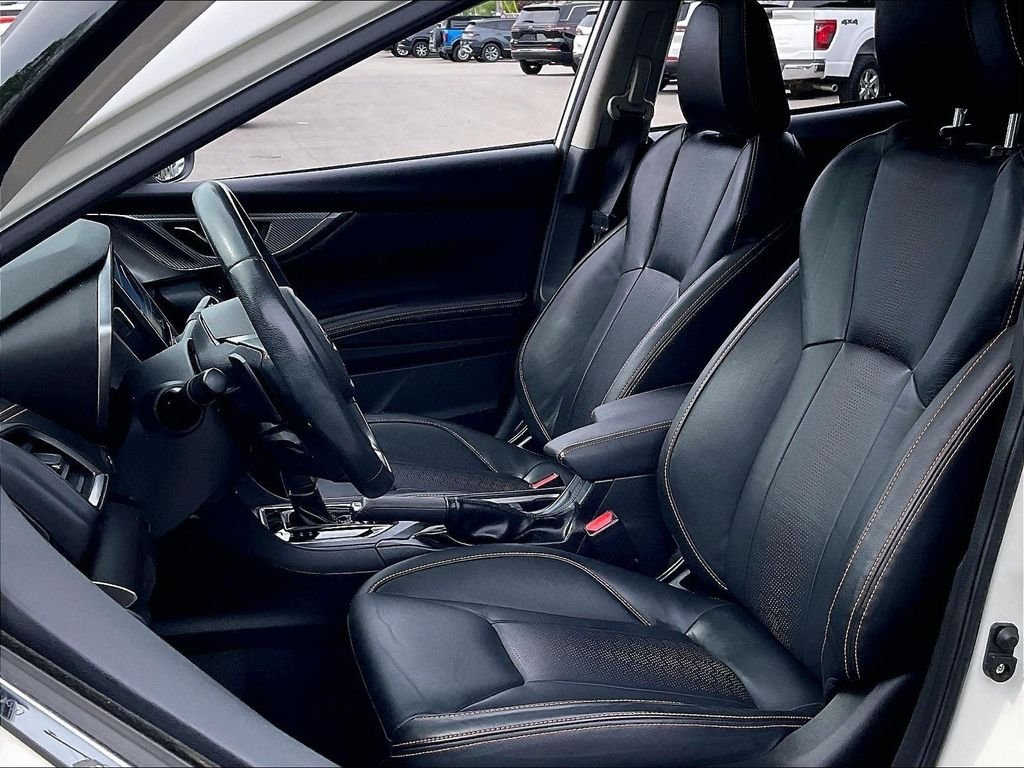 Used 2021 White Subaru Limited image 10