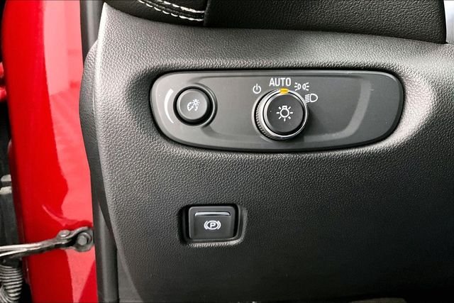 Used 2023 Radiant Red Tintcoat Chevrolet LT image 38