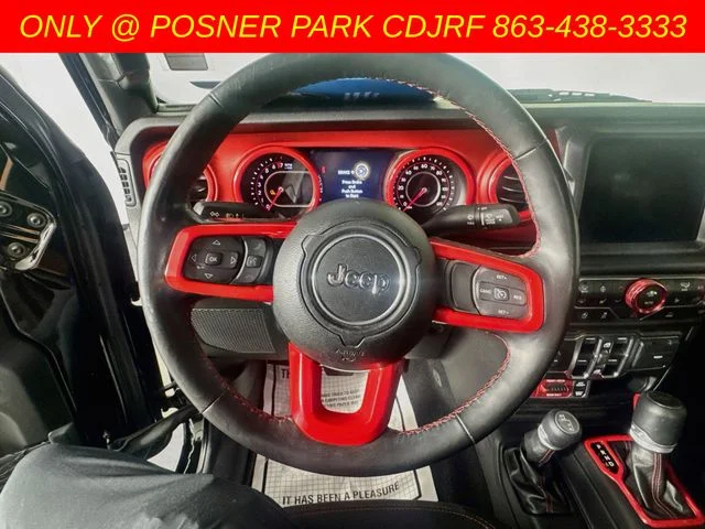 Used 2020 Black Jeep Rubicon image 11