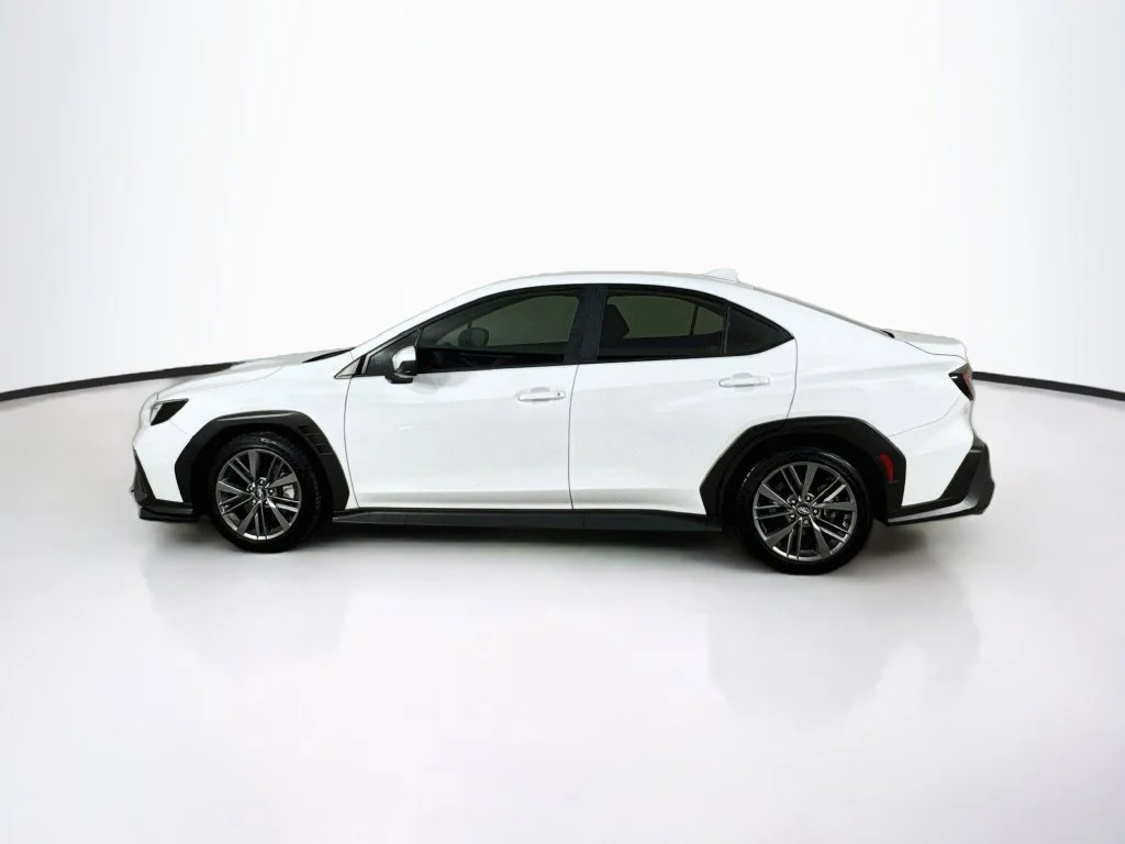 Used 2024 White Subaru Base image 4