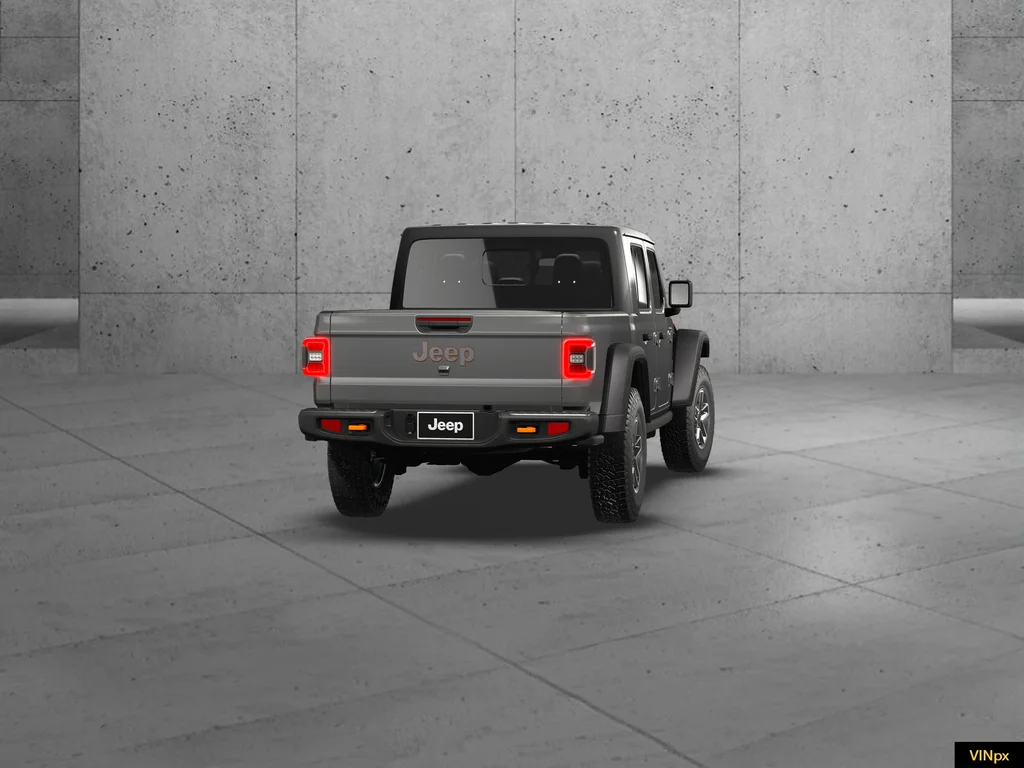 New 2026 Granite Crystal Metallic Clear-Coat Exterior Paint Jeep Mojave image 13
