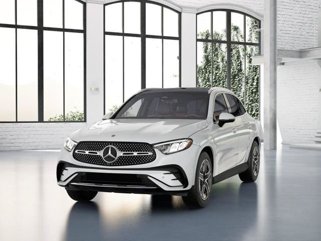 New 2026 MANUFAKTUR Moonlight White Metallic Mercedes-Benz GLC 300 image 41