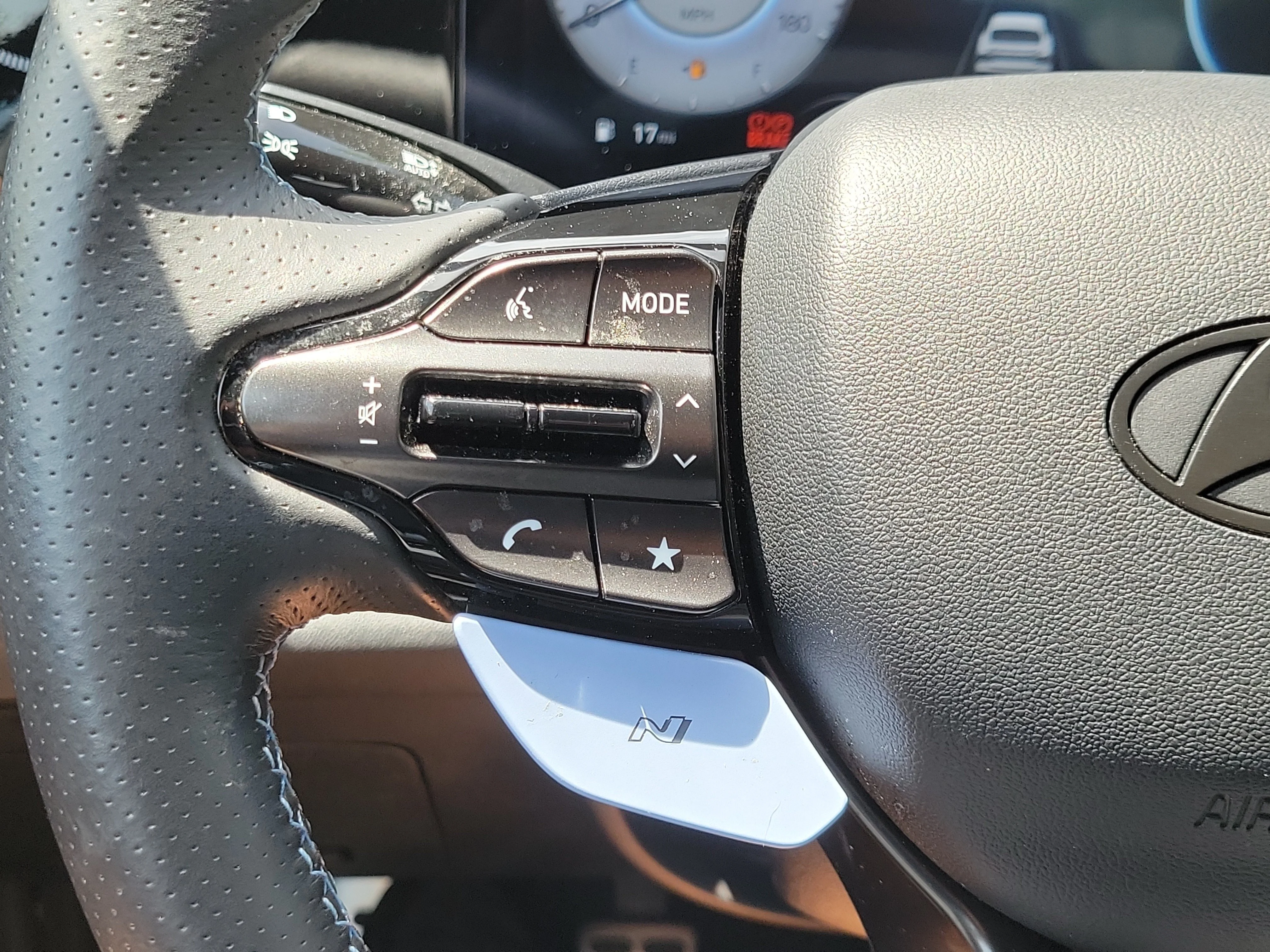 Used 2025 Performance Blue Hyundai Base image 18