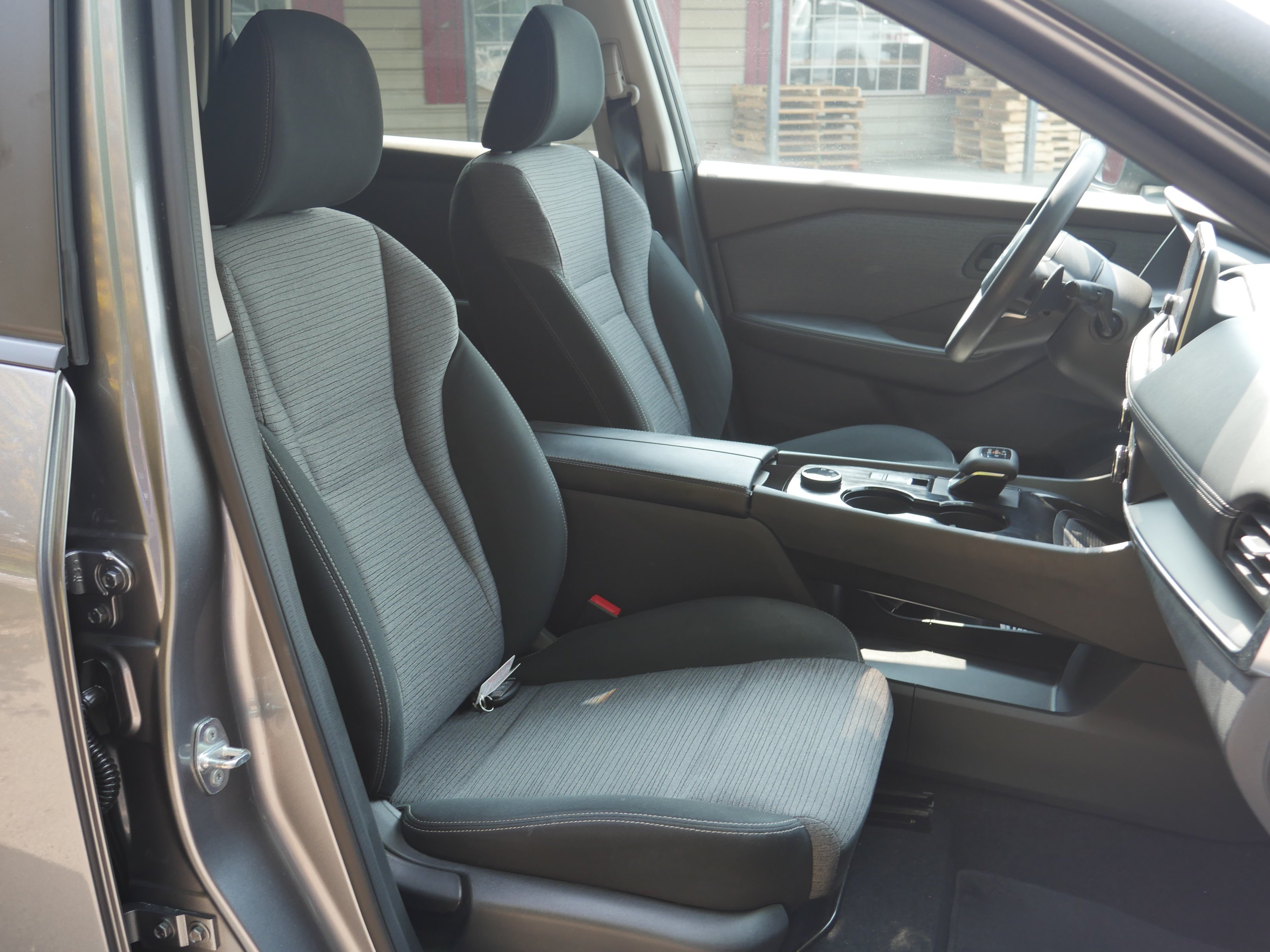Certified Used 2021 Super Black Nissan S image 21