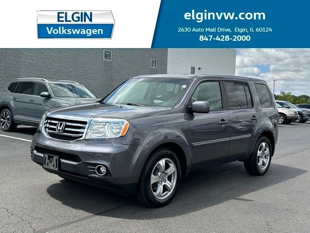 2015 Honda Pilot 4WD EX-L's photo