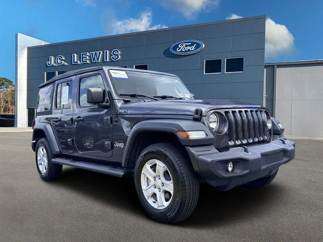 2018 Jeep Wrangler Unlimited Sport S