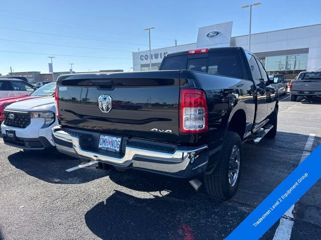 Used 2019 Diamond Black Ram Tradesman image 4