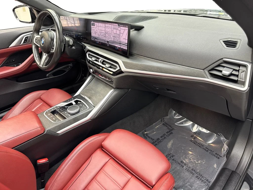 Used 2024 Gray BMW M440i xDrive image 48