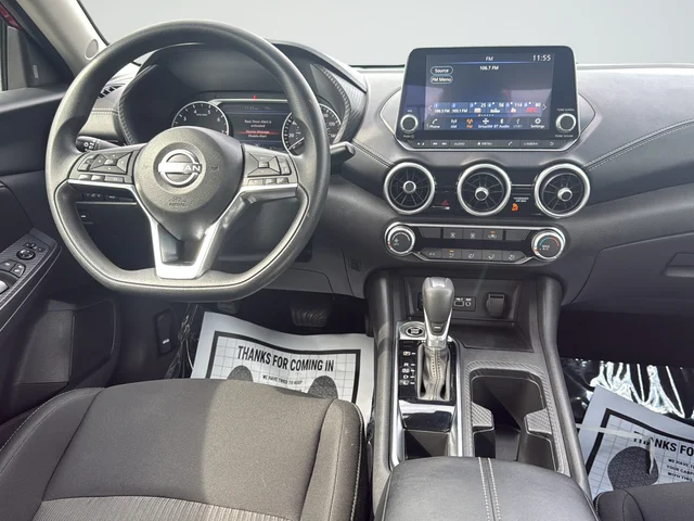 Certified Used 2024 Red Nissan SV image 11