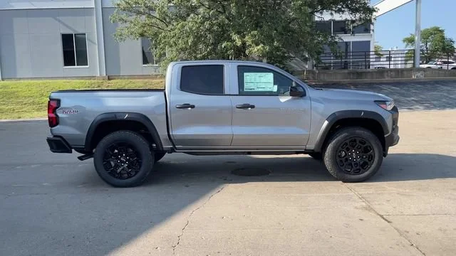 New 2026 Sterling Gray Metallic Chevrolet Trail Boss image 9