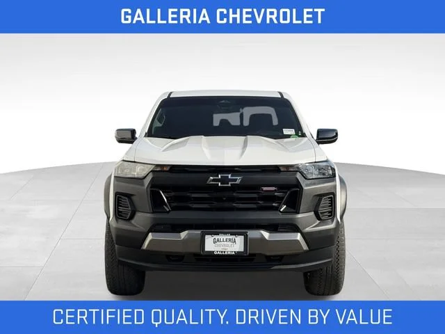 Used 2023 SUMMIT WHITE Chevrolet 4WD Trail Boss image 3