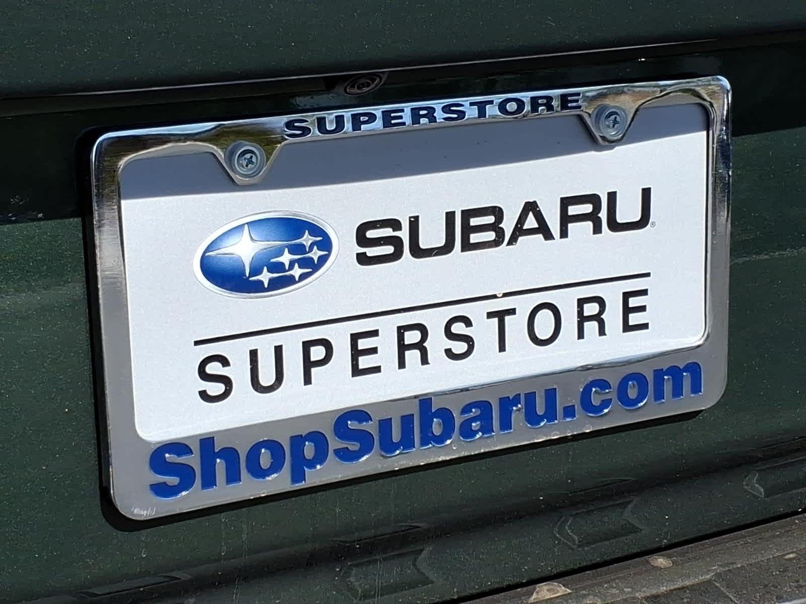 New 2026 DEEP EMERALD GREEN PEARL Subaru Premium image 11