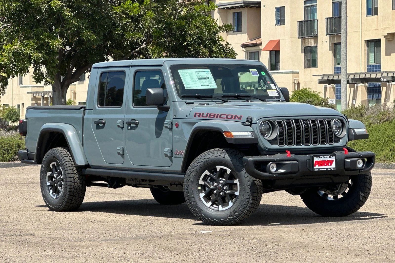 2026 Jeep Gladiator Rubicon X Auto's photo