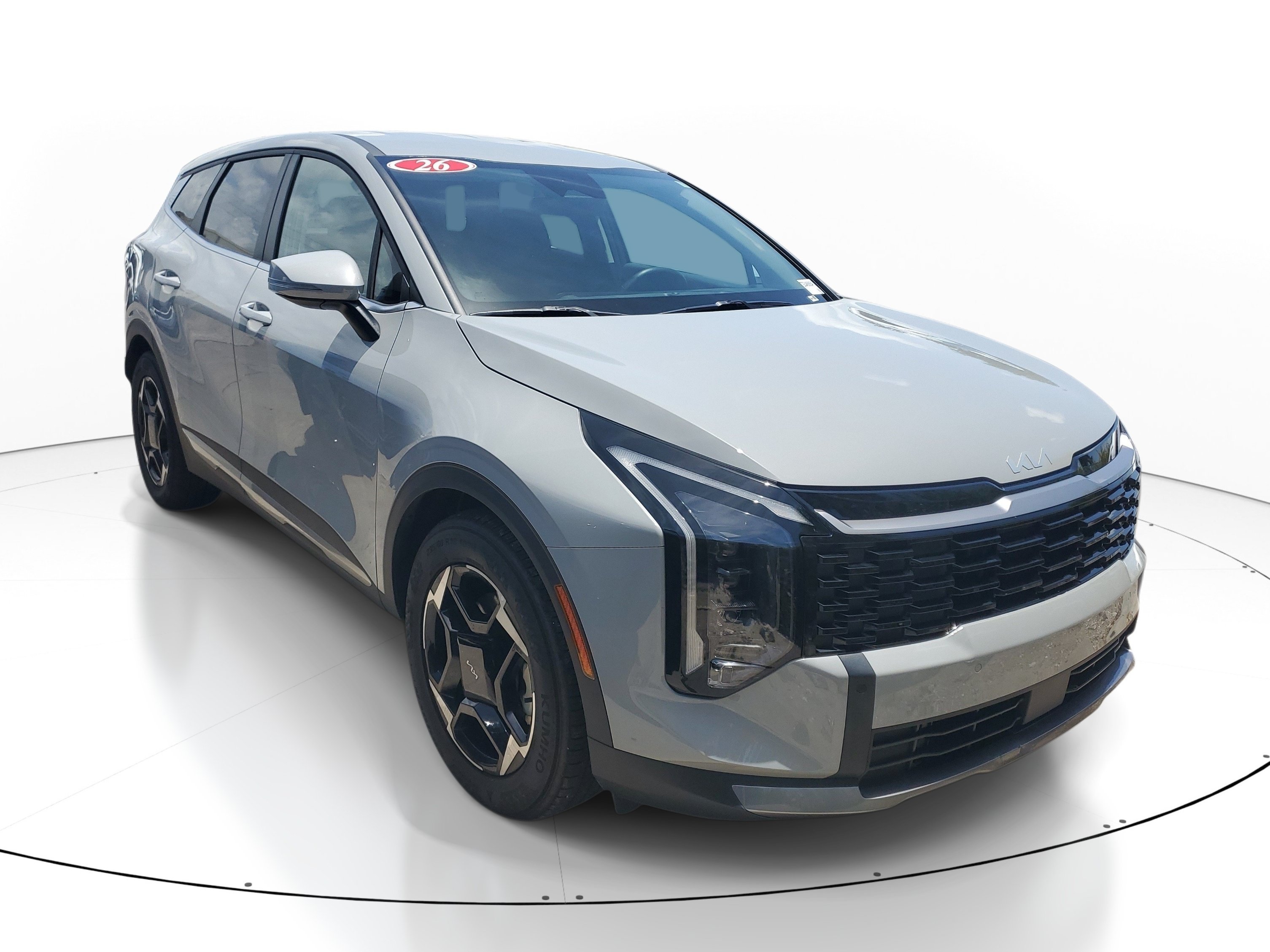 Used 2026 Wolf Gray Kia EX image 1