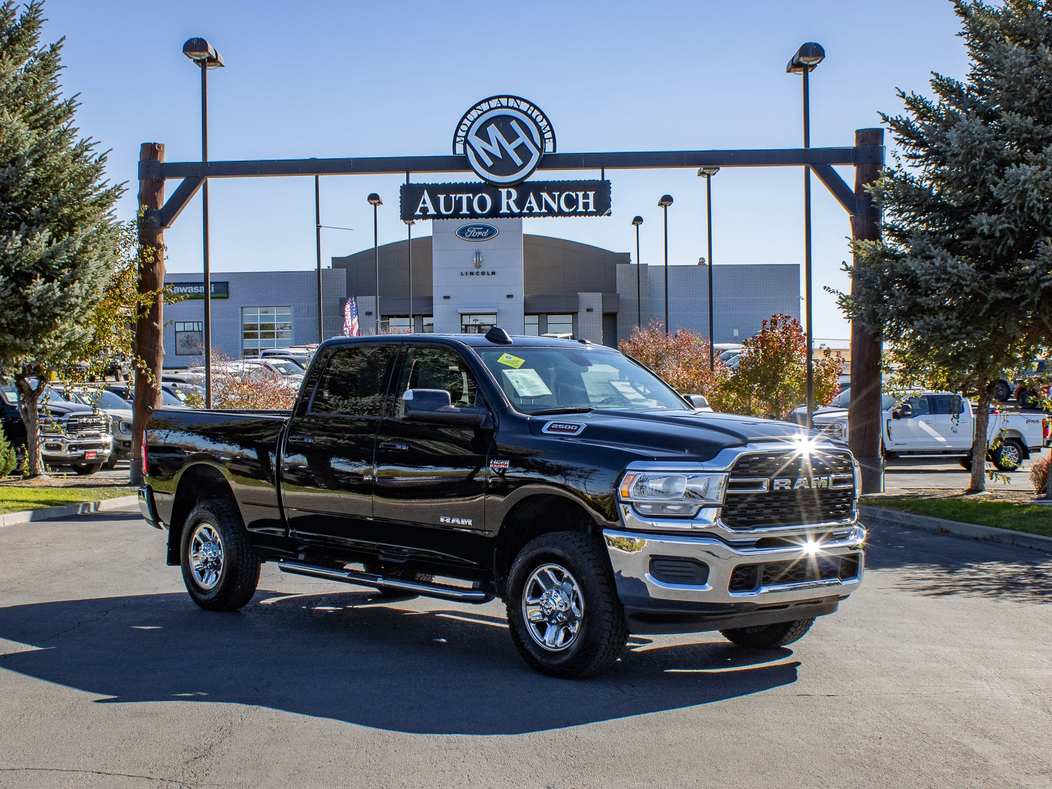 2022 RAM 2500 Pickup