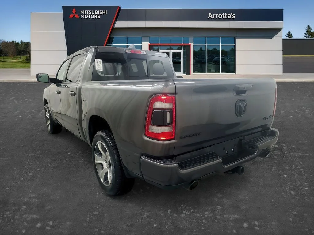 Used 2019 Granite Crystal Metallic Ram Sport image 4