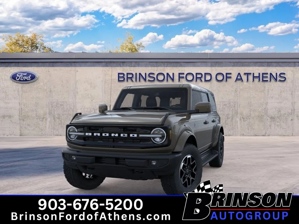 New 2026 Marsh Gray Ford Outer Banks® image 2