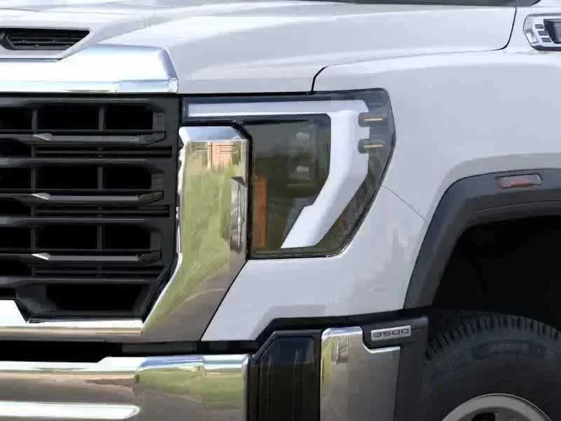 New 2026 Summit White GMC Pro image 8