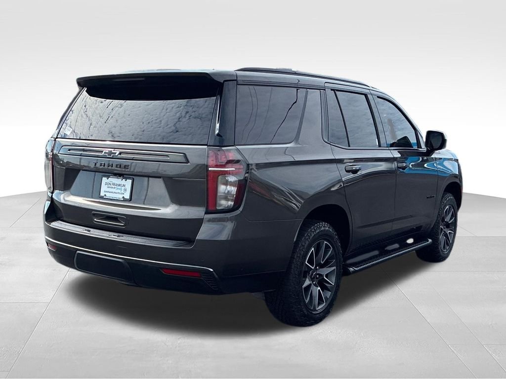 Used 2021 Gray Chevrolet Z71 image 5
