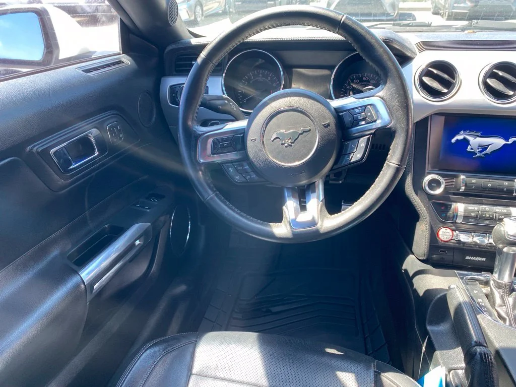 Used 2017 White Ford EcoBoost Premium image 24
