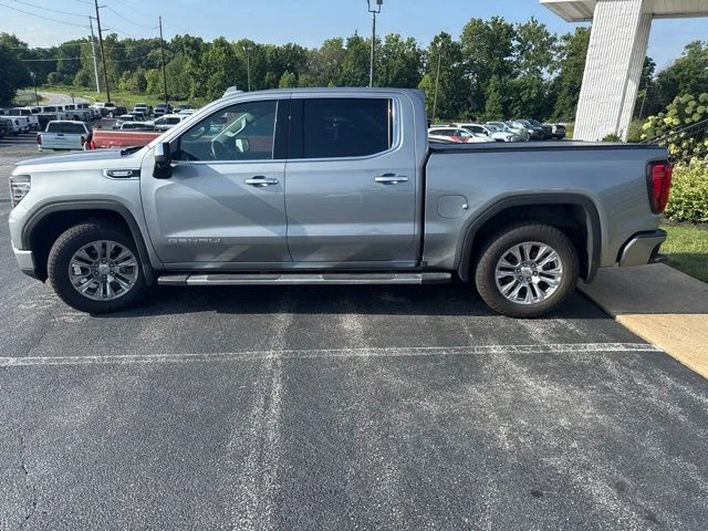 Used 2023 Silver GMC Denali image 2
