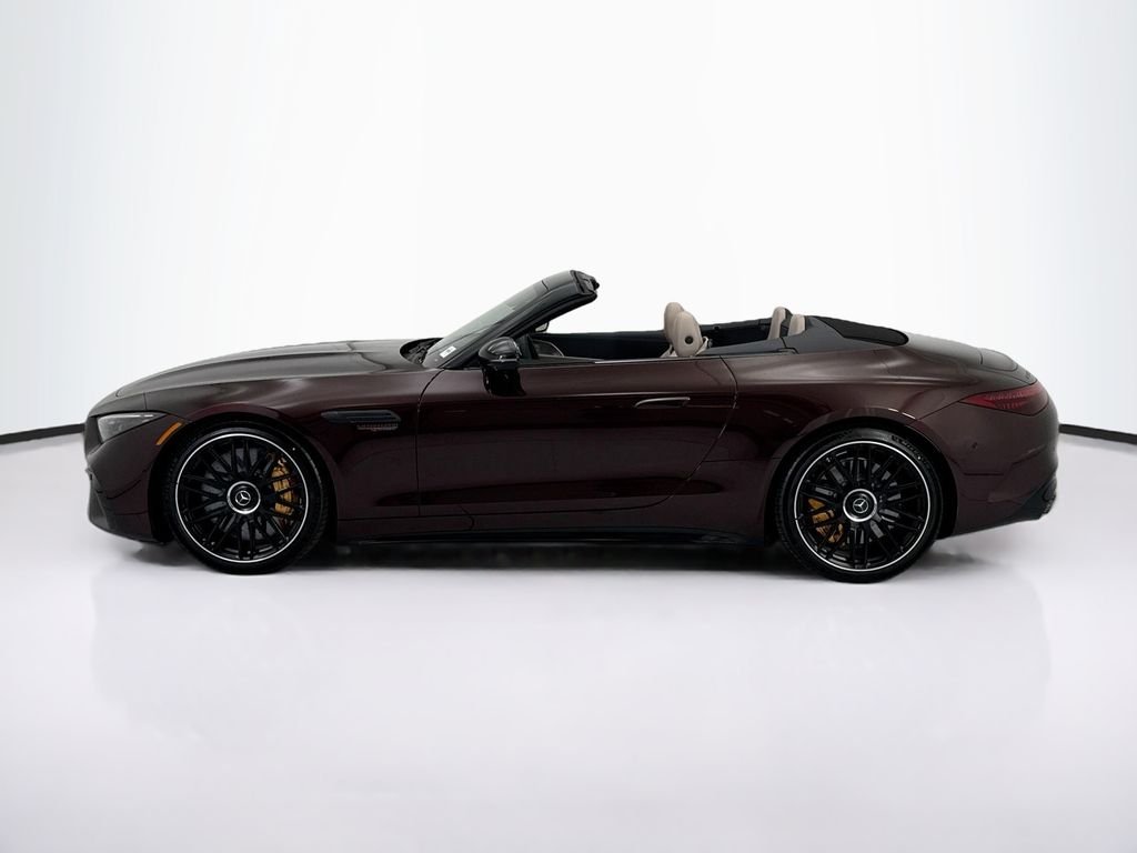 New 2026 MANUFAKTUR Rubellite Red Metallic Mercedes-Benz SL 63 AMG® S E Performance image 8