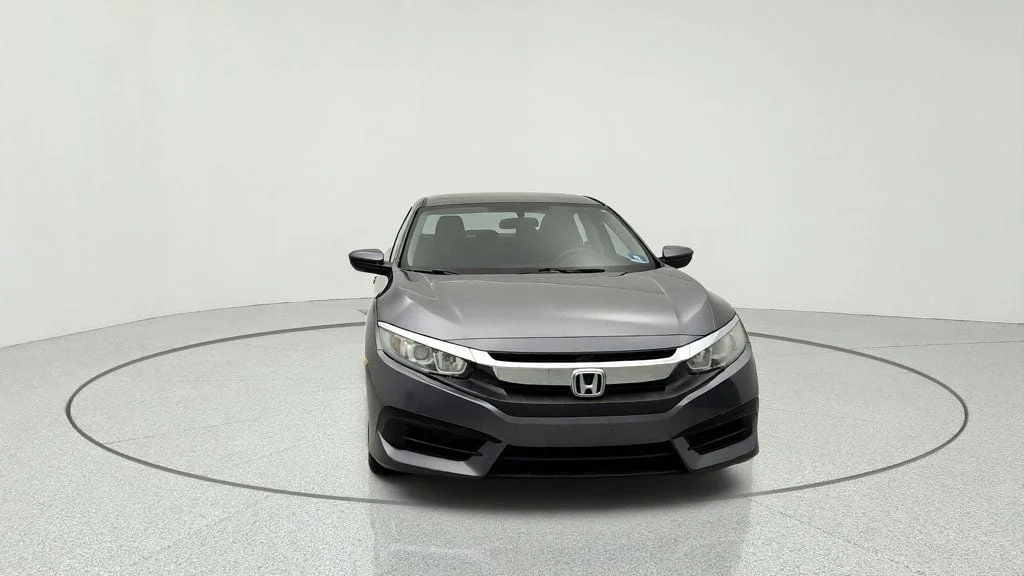 Used 2016 Modern Steel Metallic Honda 4dr CVT LX image 2