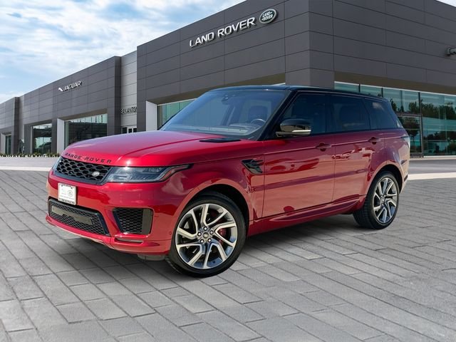 Used 2019 Firenze Red Metallic Land Rover HSE Dynamic image 1
