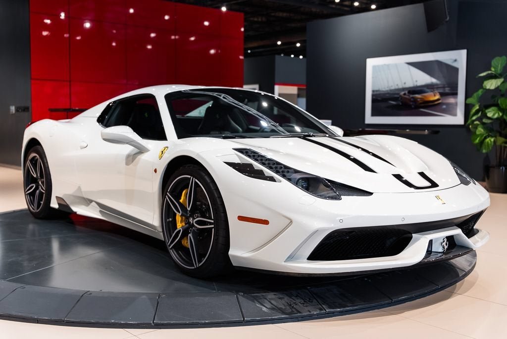 Certified Used 2015 Bianco Avus Ferrari Speciale Aperta image 55
