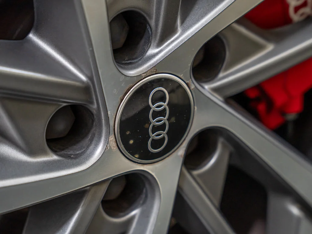 Used 2023 Daytona Gray Pearl Effect Audi 45 S line Prestige image 8