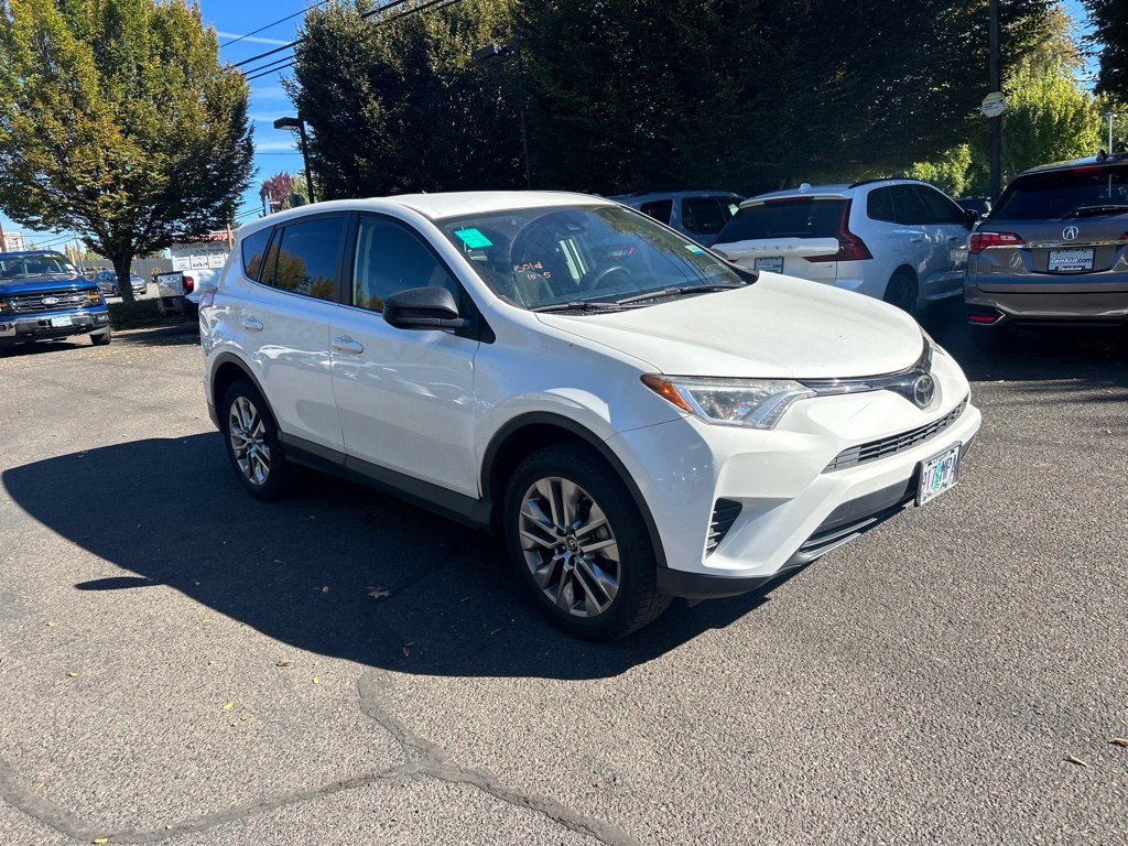 Used 2018 Super White Toyota LE image 2