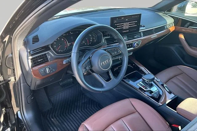 Used 2023 Black Audi 40 Premium image 13