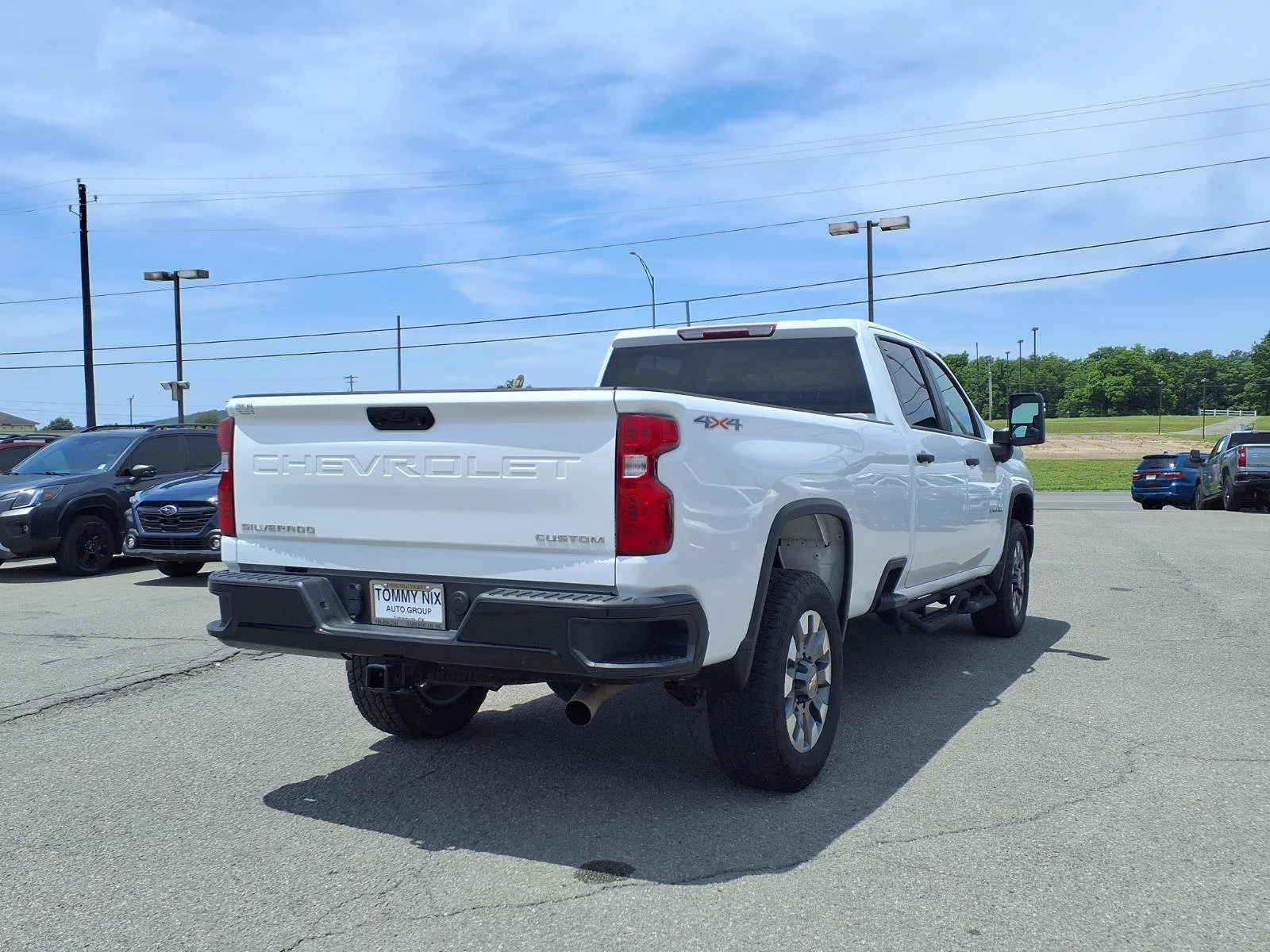 Used 2024 Summit White Chevrolet Custom image 20