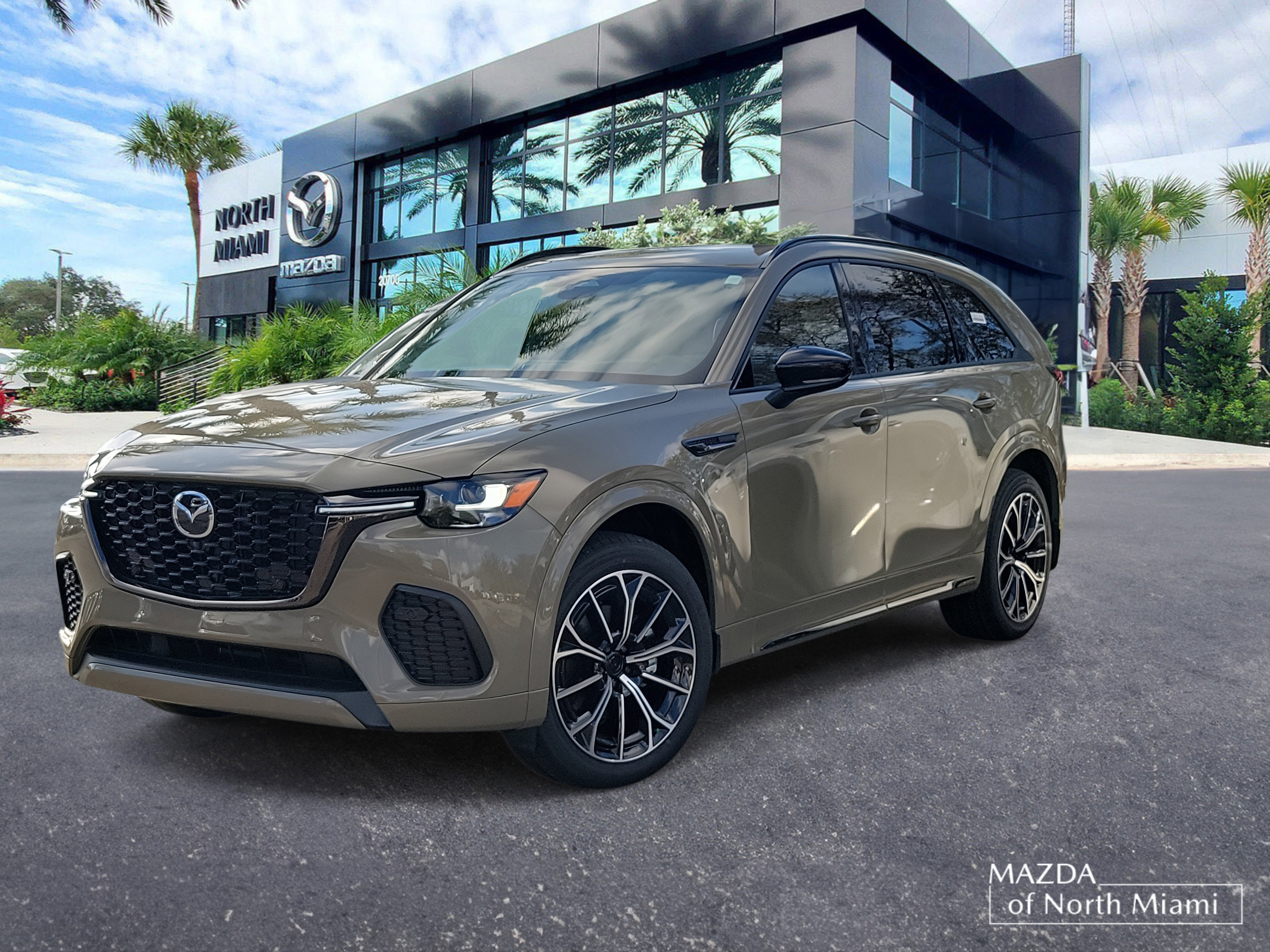 2026 Mazda CX-70 3.3 Turbo Premium S AWD's photo