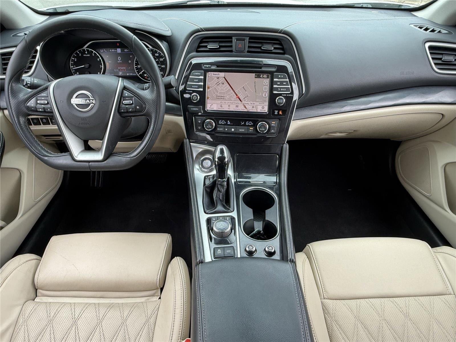 Used 2023 Pearl White Tricoat Nissan Platinum image 8