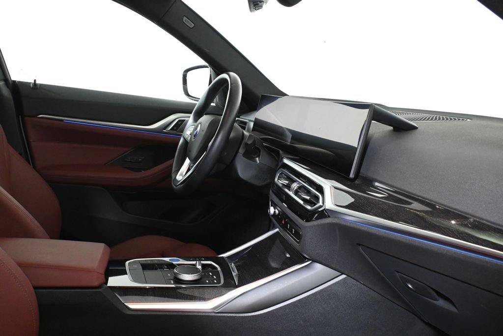 Certified Used 2024 Alpine White BMW xDrive40 image 8