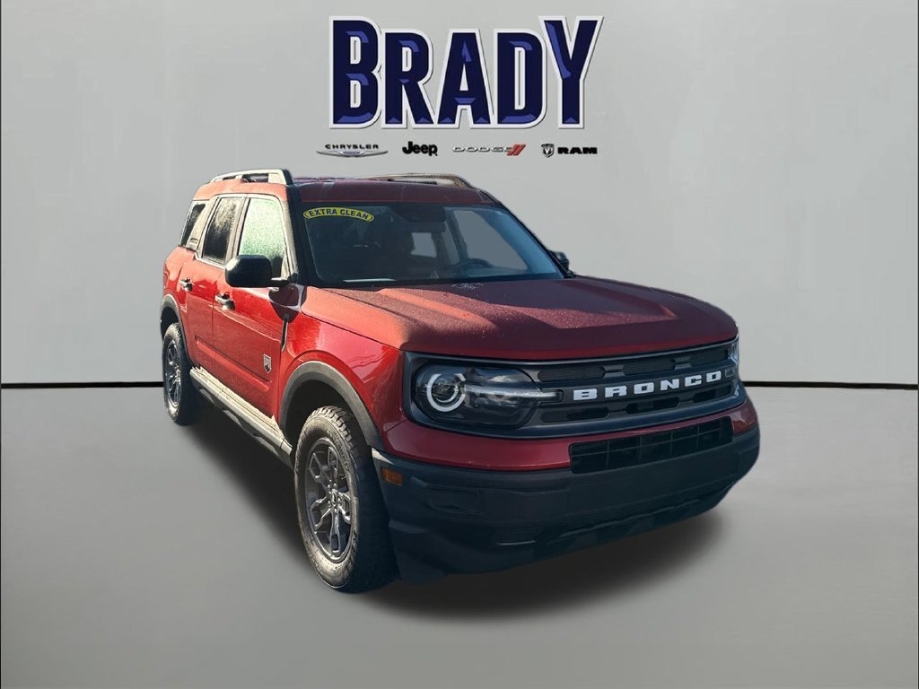 2024 Ford Bronco Sport