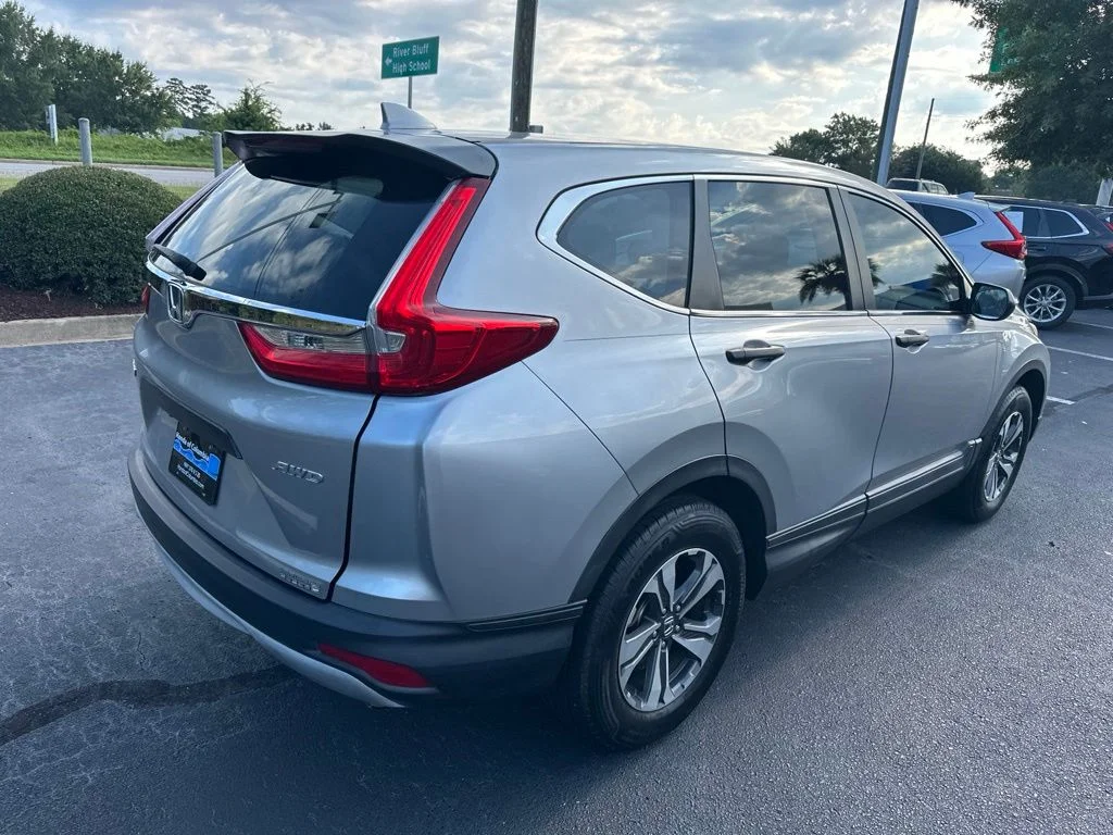 Certified Used 2019 Lunar Silver Metallic Honda LX image 3