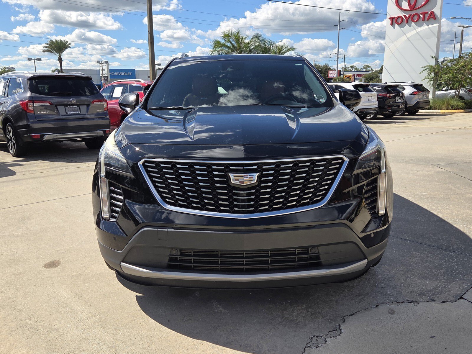 2020 Cadillac XT4
