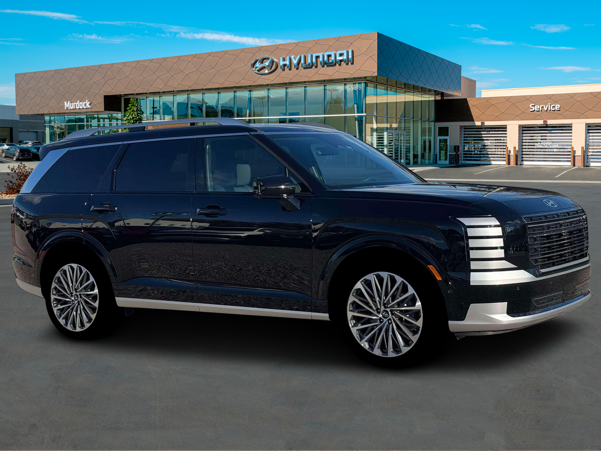 New 2026 Abyss Black Pearl Hyundai Calligraphy image 10