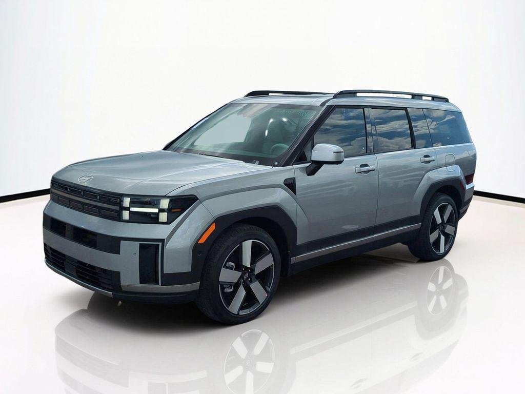 New 2027 Silver Hyundai Limited image 9