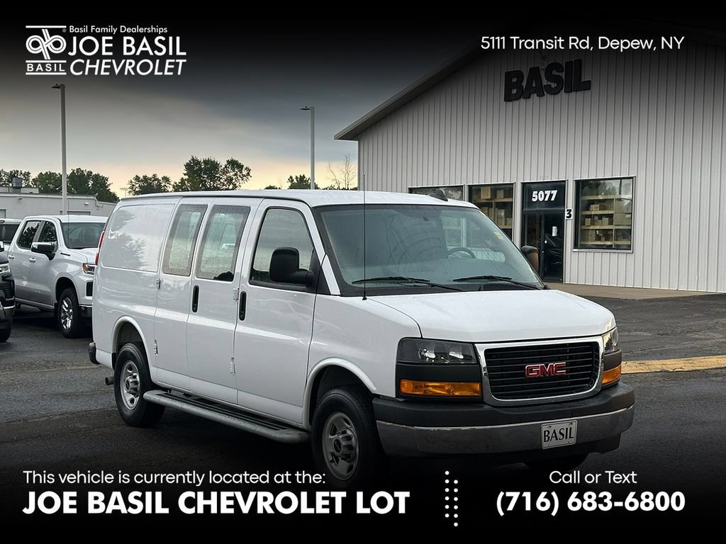 Used 2025 Summit White GMC Work Van image 1