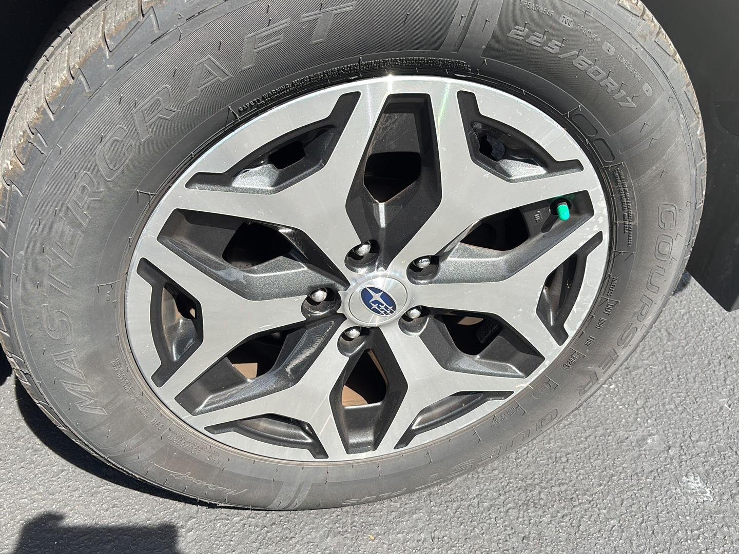 Used 2023 Crystal White Pearl Subaru Premium image 4